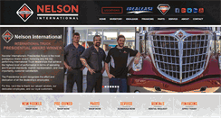 Desktop Screenshot of nelsonleasing.com