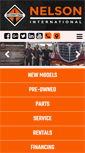 Mobile Screenshot of nelsonleasing.com