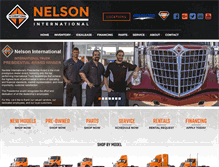 Tablet Screenshot of nelsonleasing.com